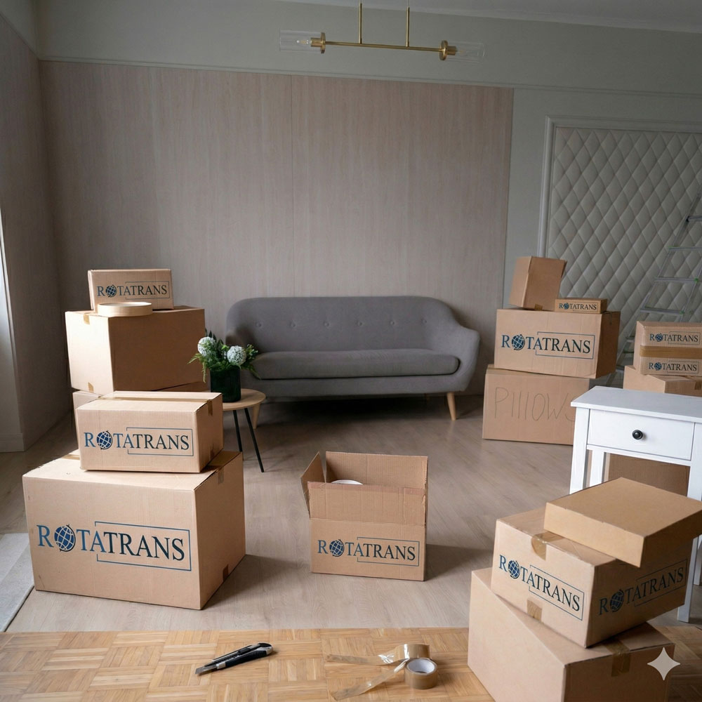 Rotatrans Evden Eve Asansörlü Sigortalı Profesyonel Nakliyat Hizmetleri
